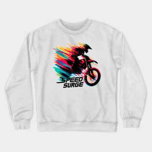 Motocross Crewneck Sweatshirt